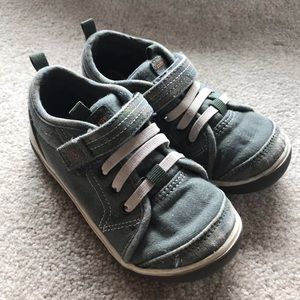 Stride rite toddler boy shoes size 9W